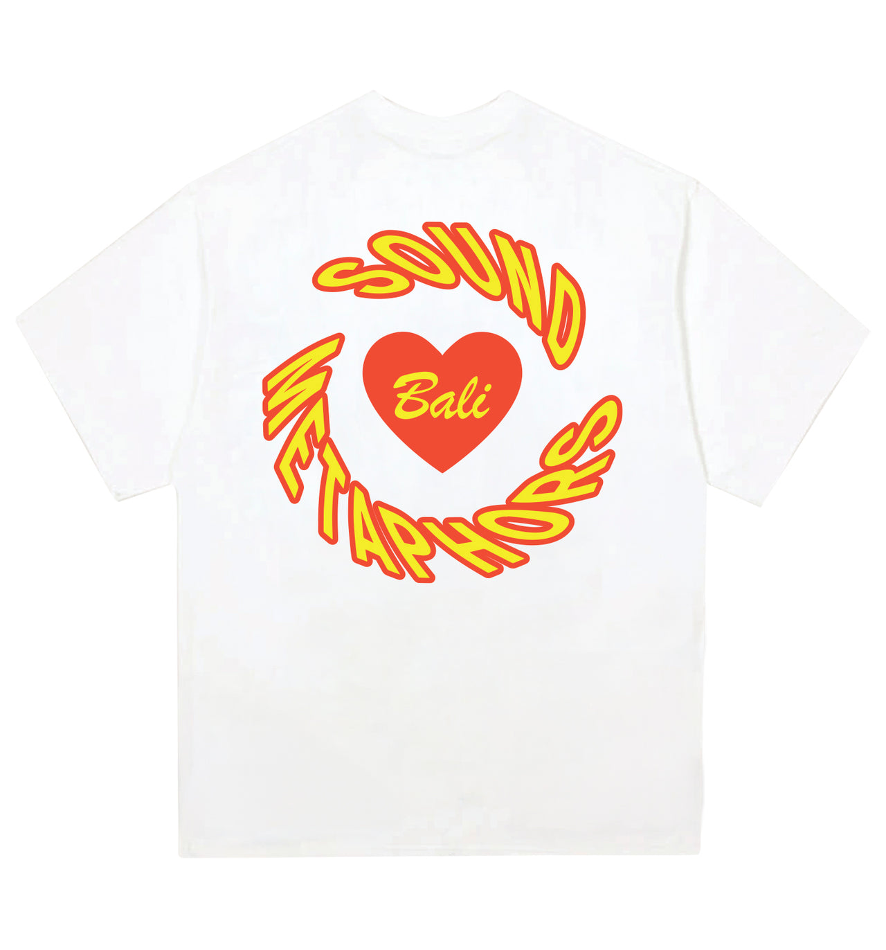 Love Letter Tshirt White