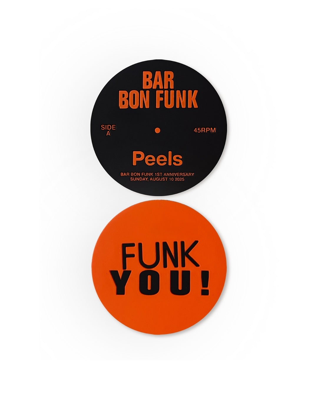 Funk You Coaster